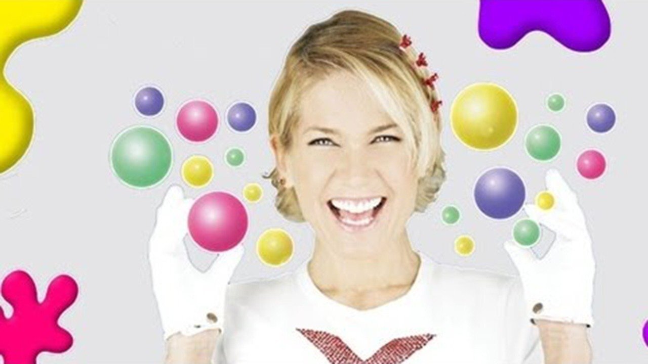 Xuxa Festa backdrop