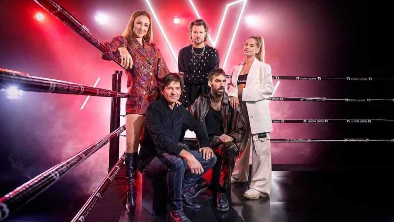 The Voice van Vlaanderen backdrop