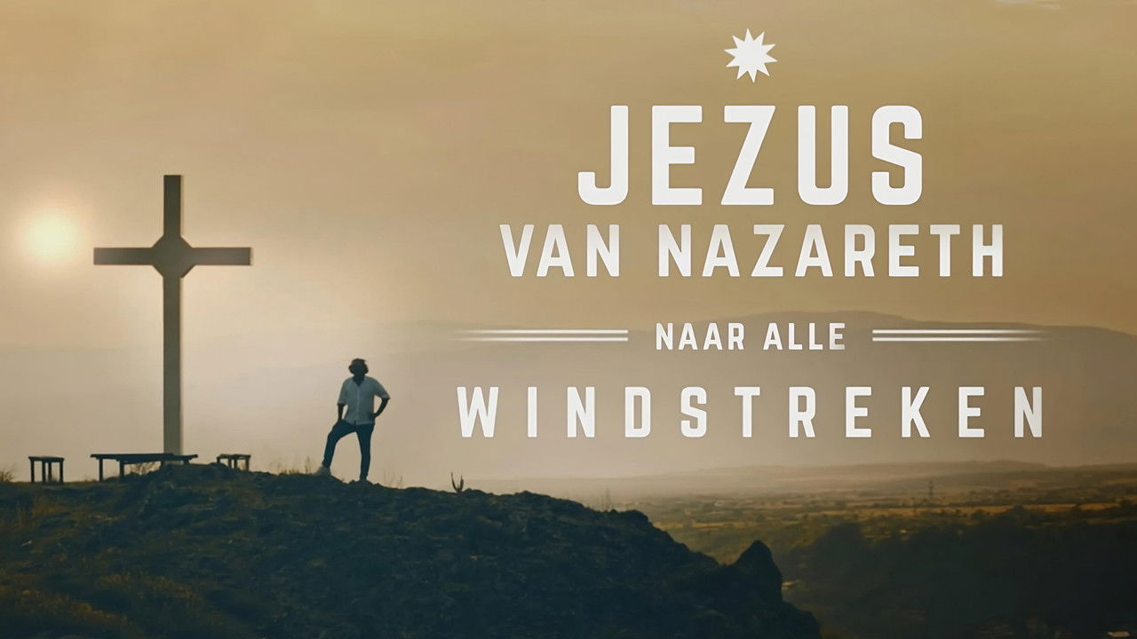 Jezus van Nazareth, naar alle windstreken backdrop