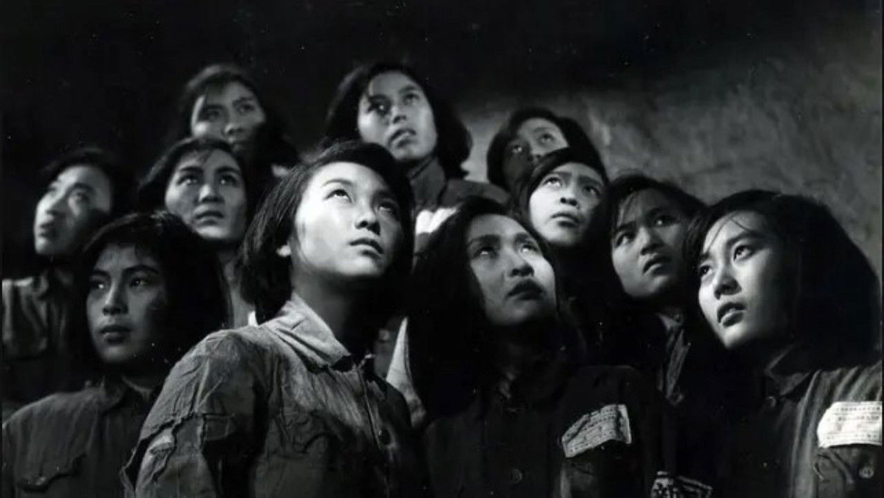 Shangrao Concentration Camp backdrop