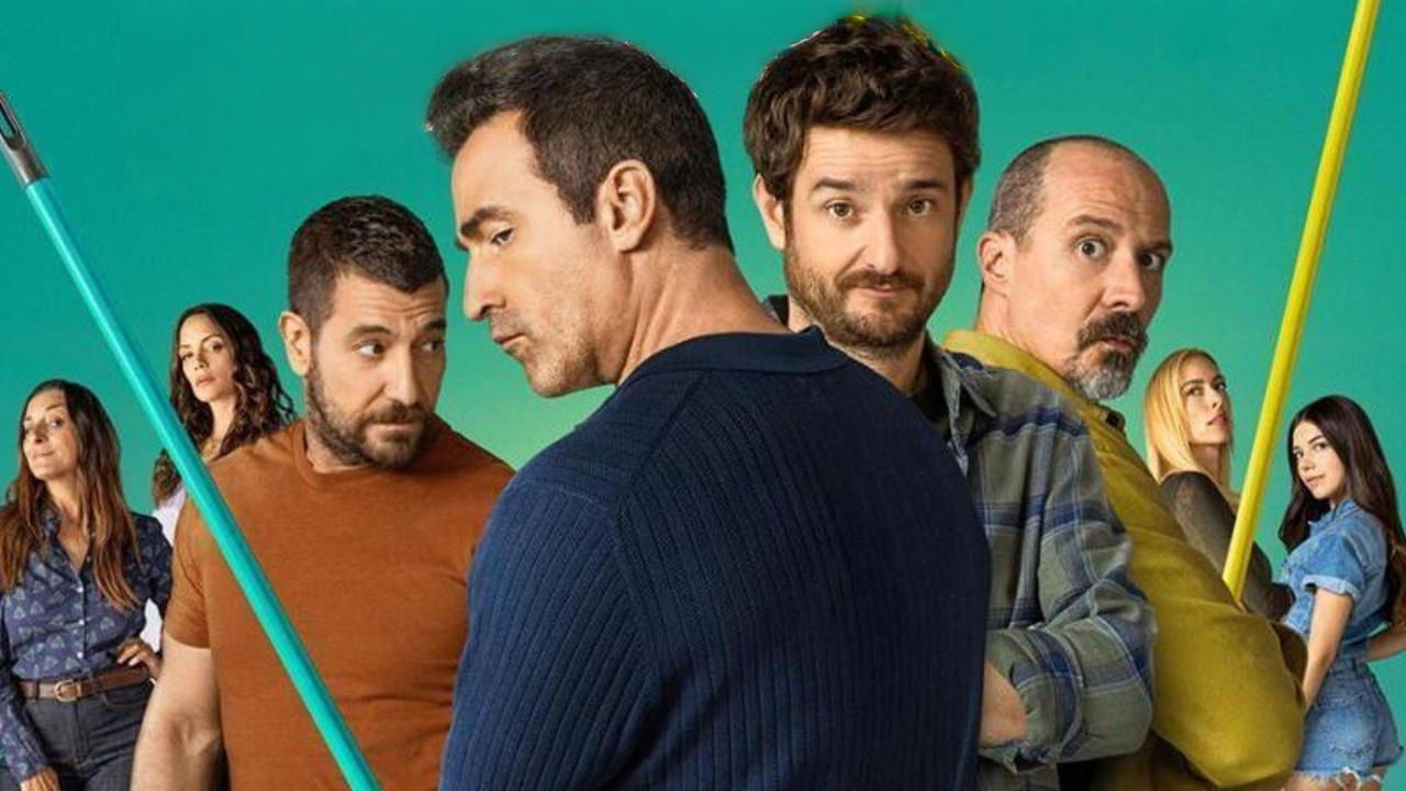 Alpha Males backdrop