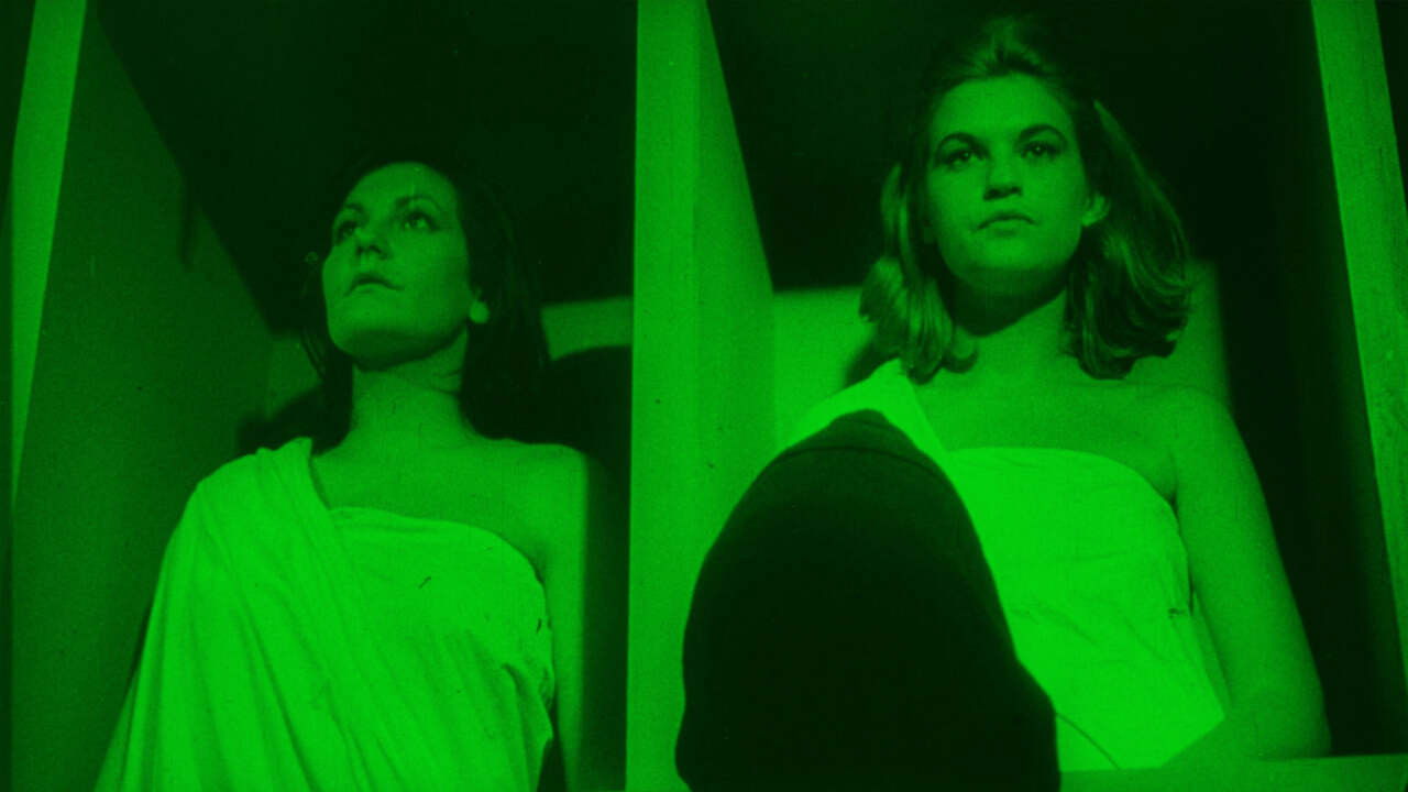 The AGFA Horror Trailer Show backdrop