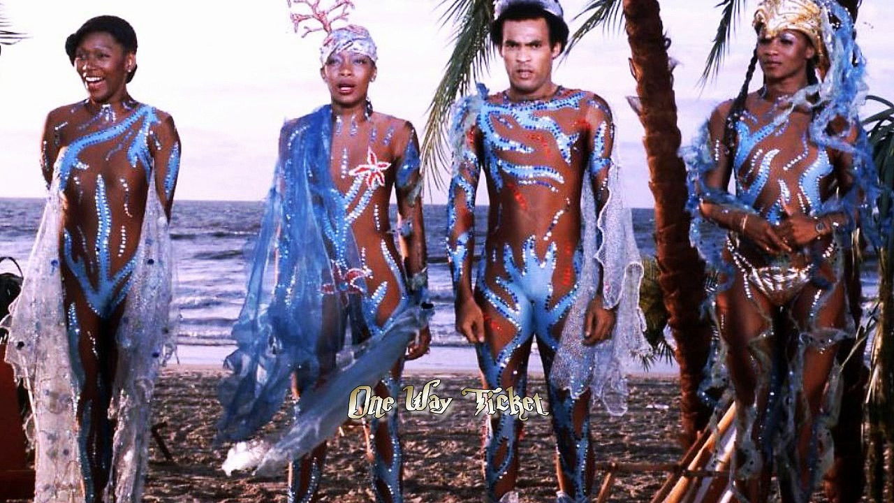 Boney M: The Greatest Hits backdrop