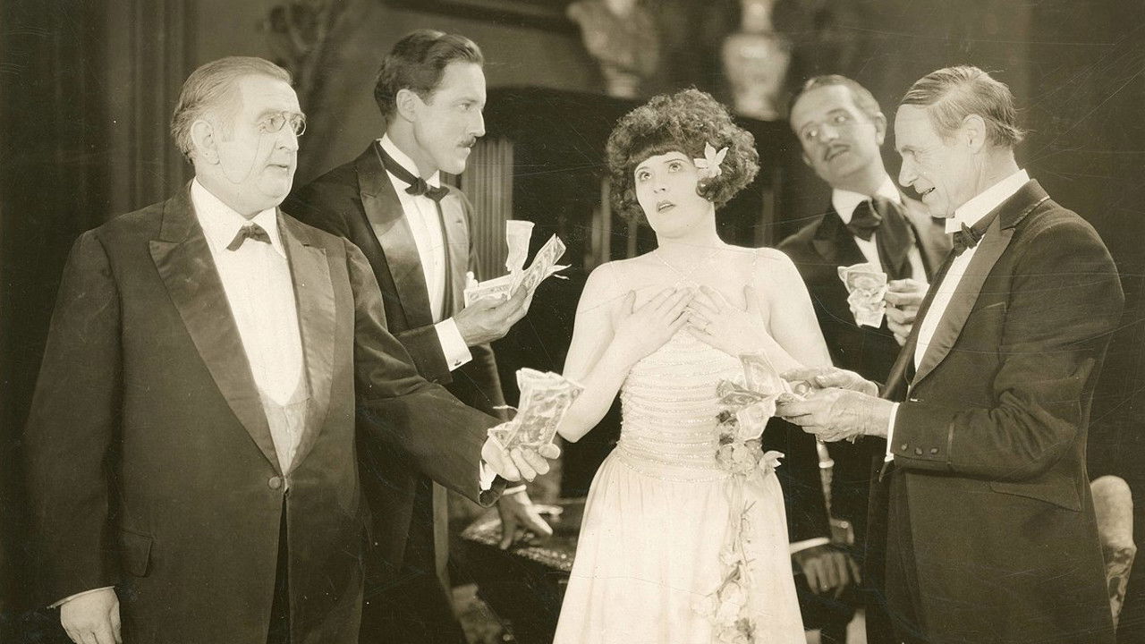 The Chorus Lady backdrop