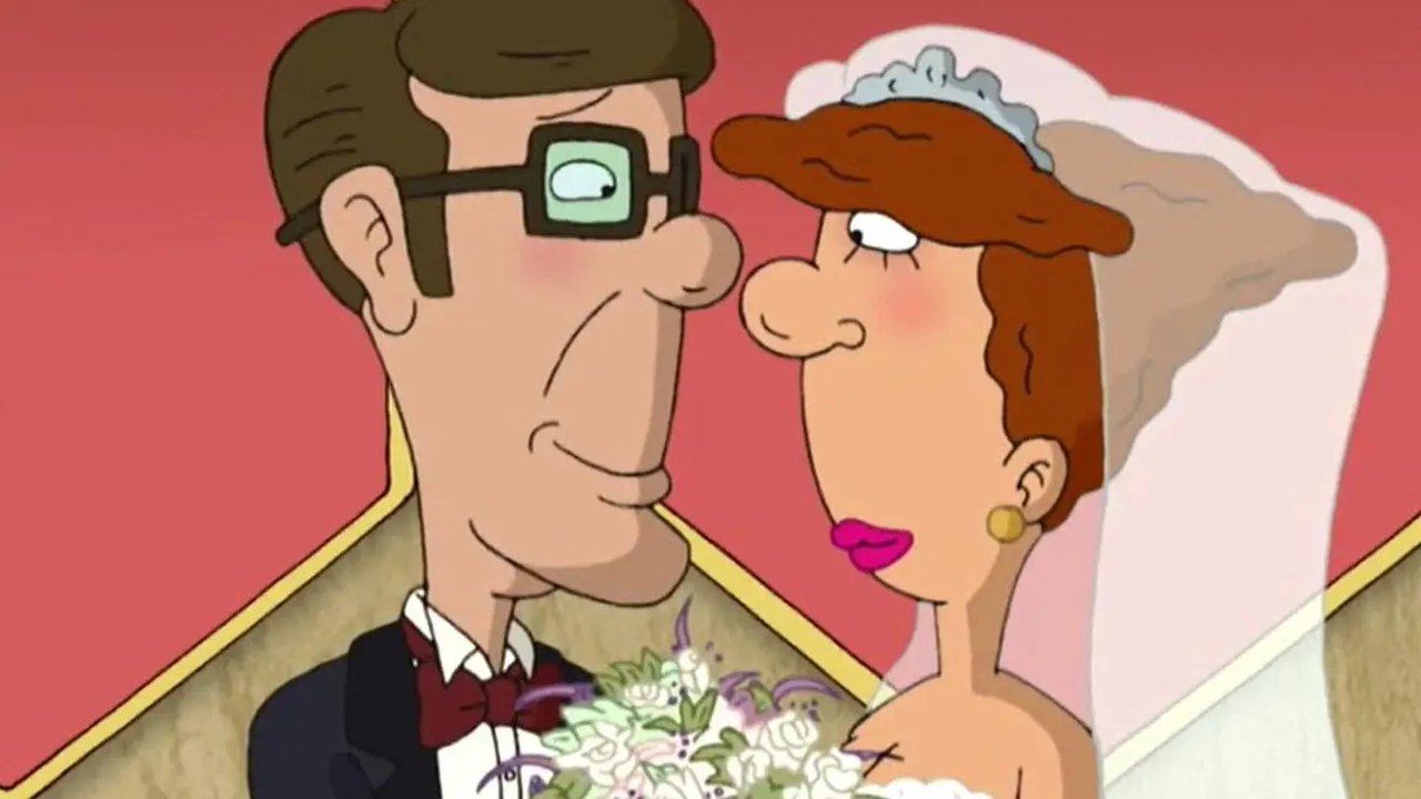 The Wedding Frame backdrop