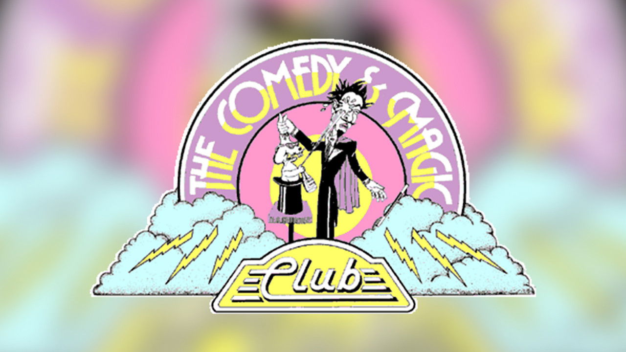 A Comedy Celebration: The Comedy & Magic Club's 10th Anniversary backdrop