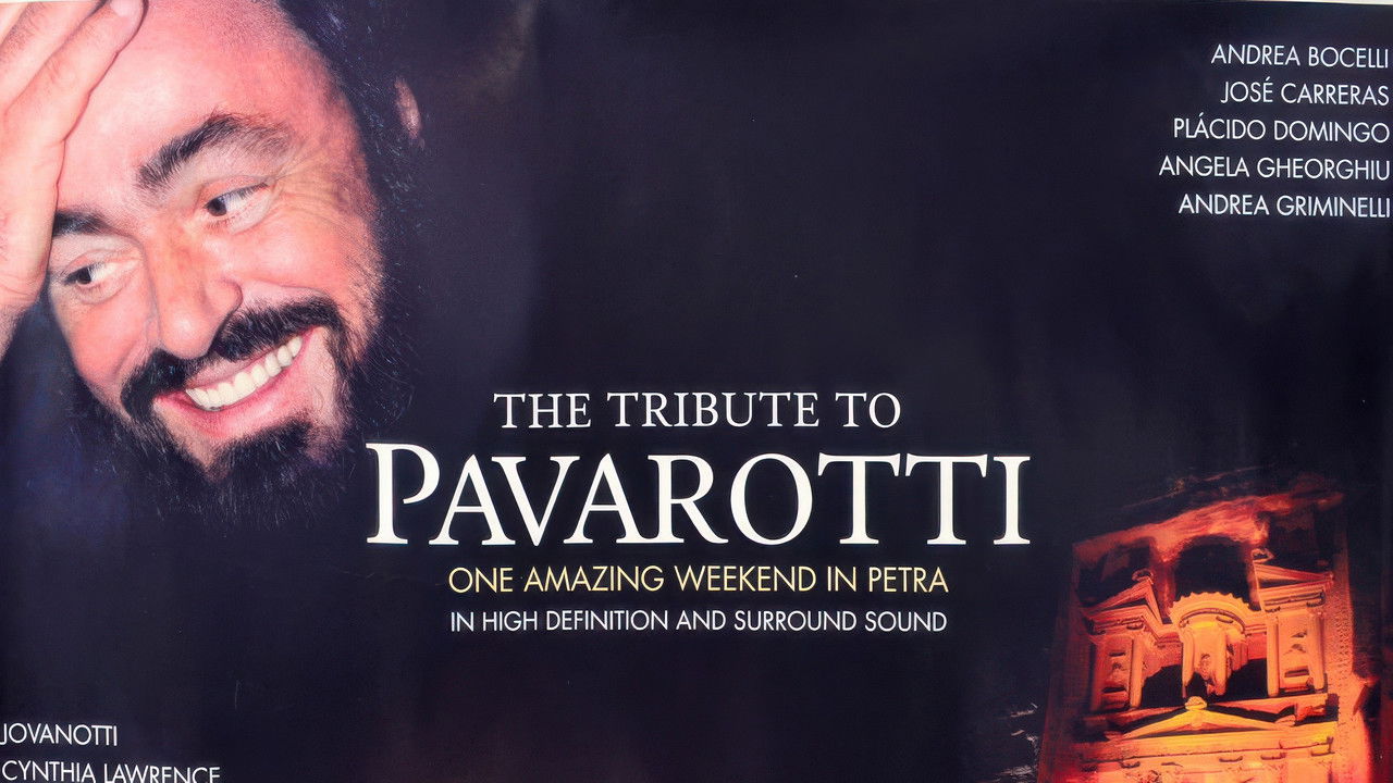 The Tribute to Pavarotti One Amazing Weekend in Petra backdrop