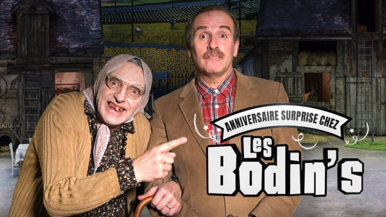 Anniversaire surprise chez les Bodin's backdrop