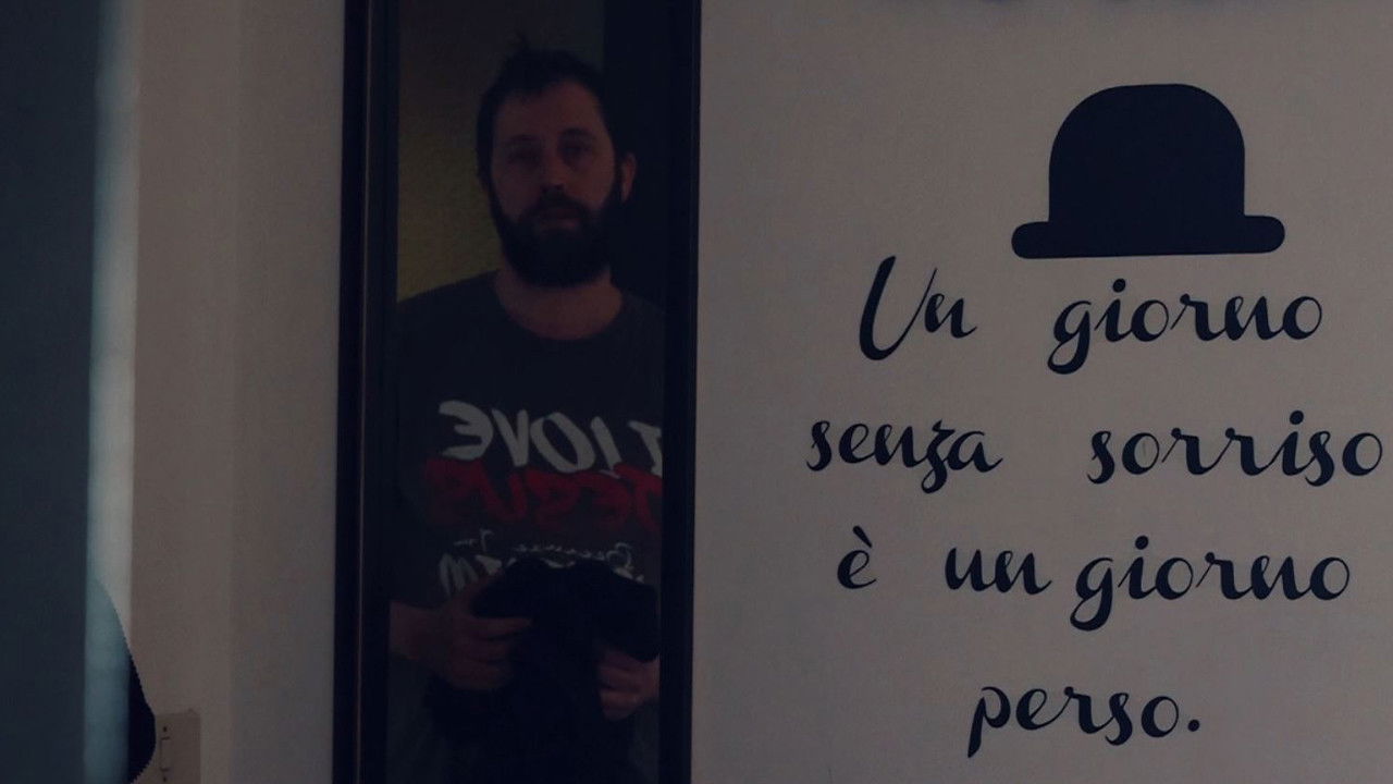 A Laugh will save us backdrop