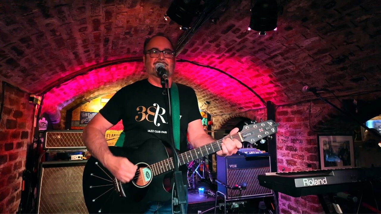 Neal Morse - Live at the Cavern Club backdrop