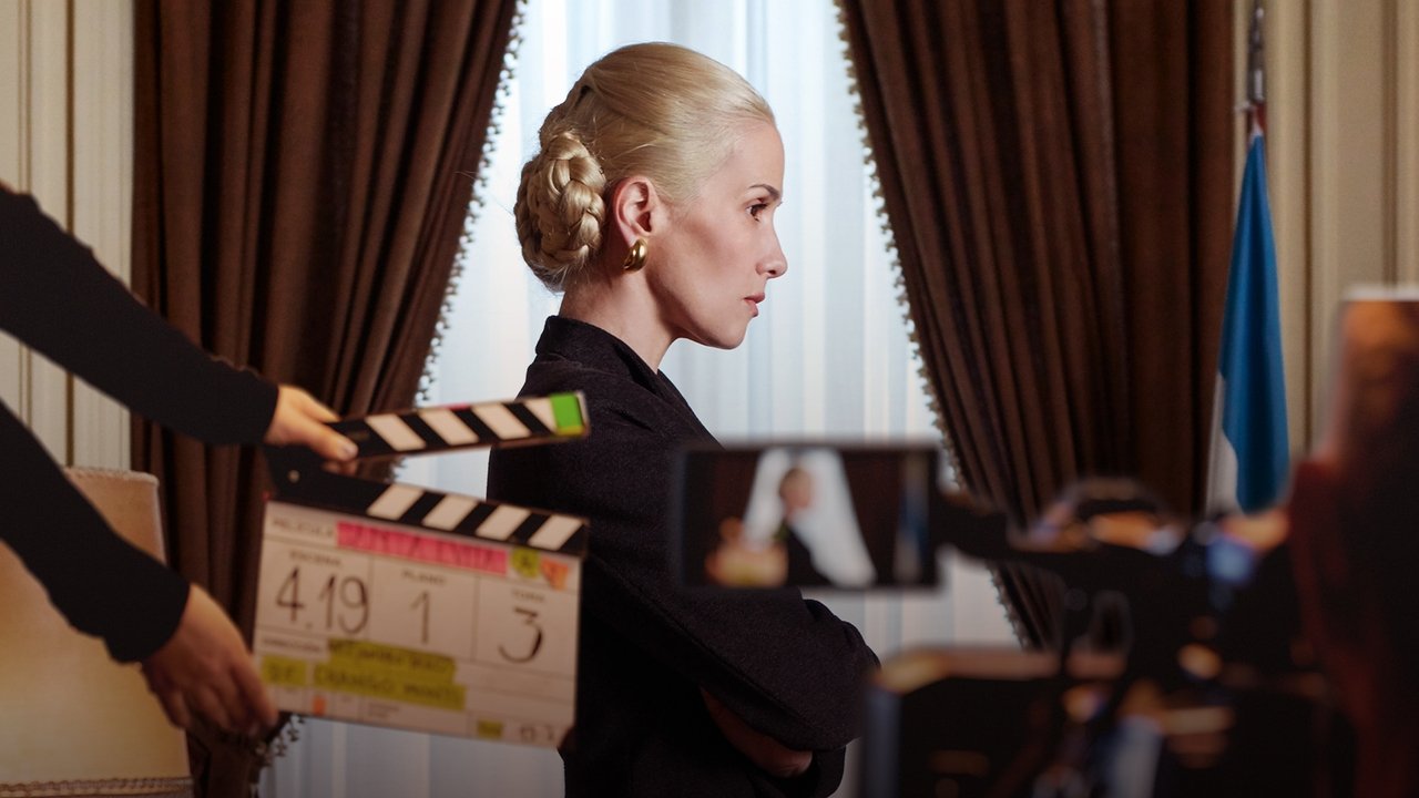 Santa Evita: The Journey Behind the Scenes backdrop