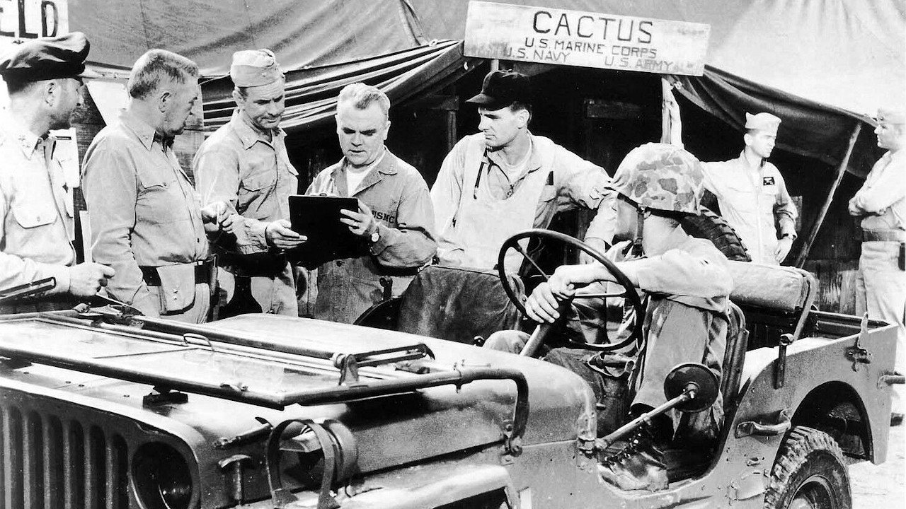 The Gallant Hours backdrop