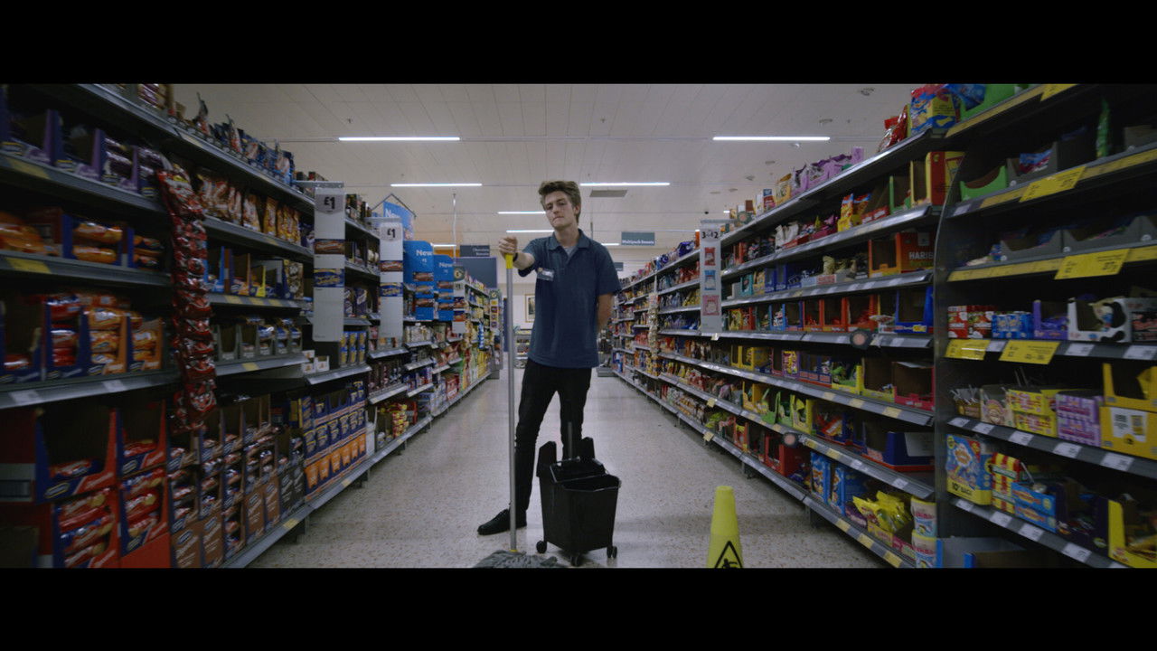 British Graffiti backdrop