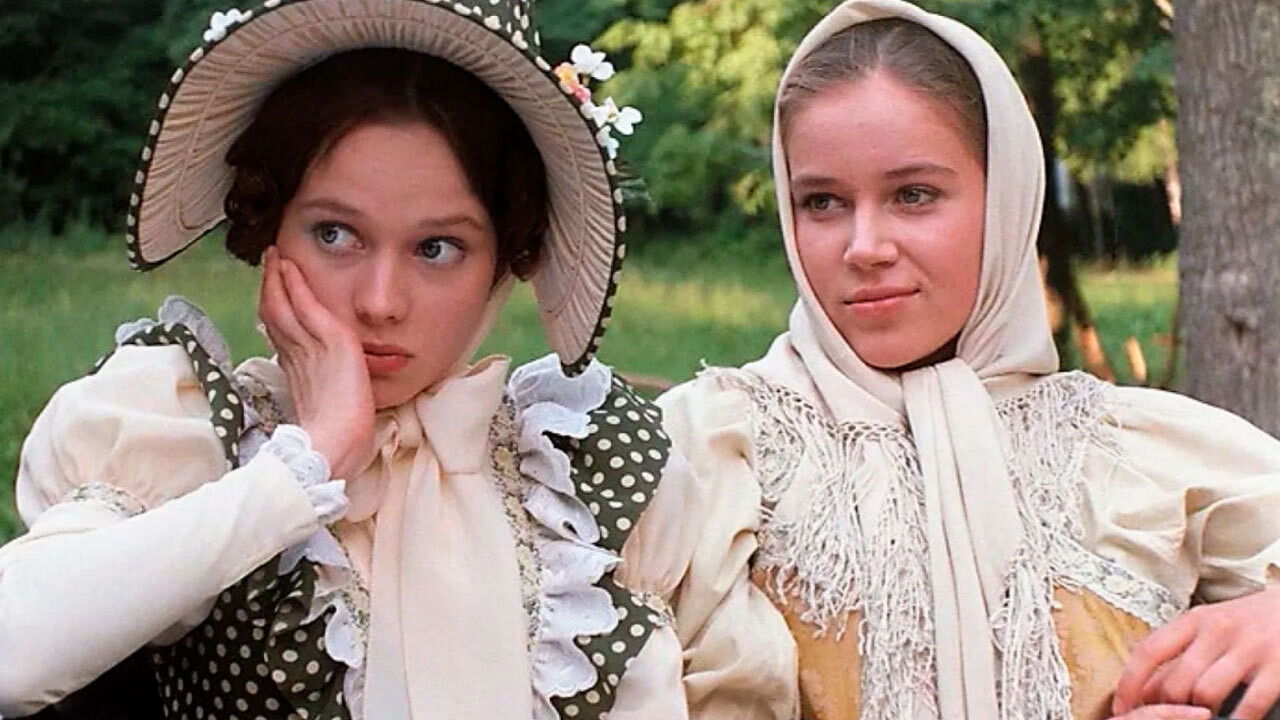 Lady Into Lassie backdrop