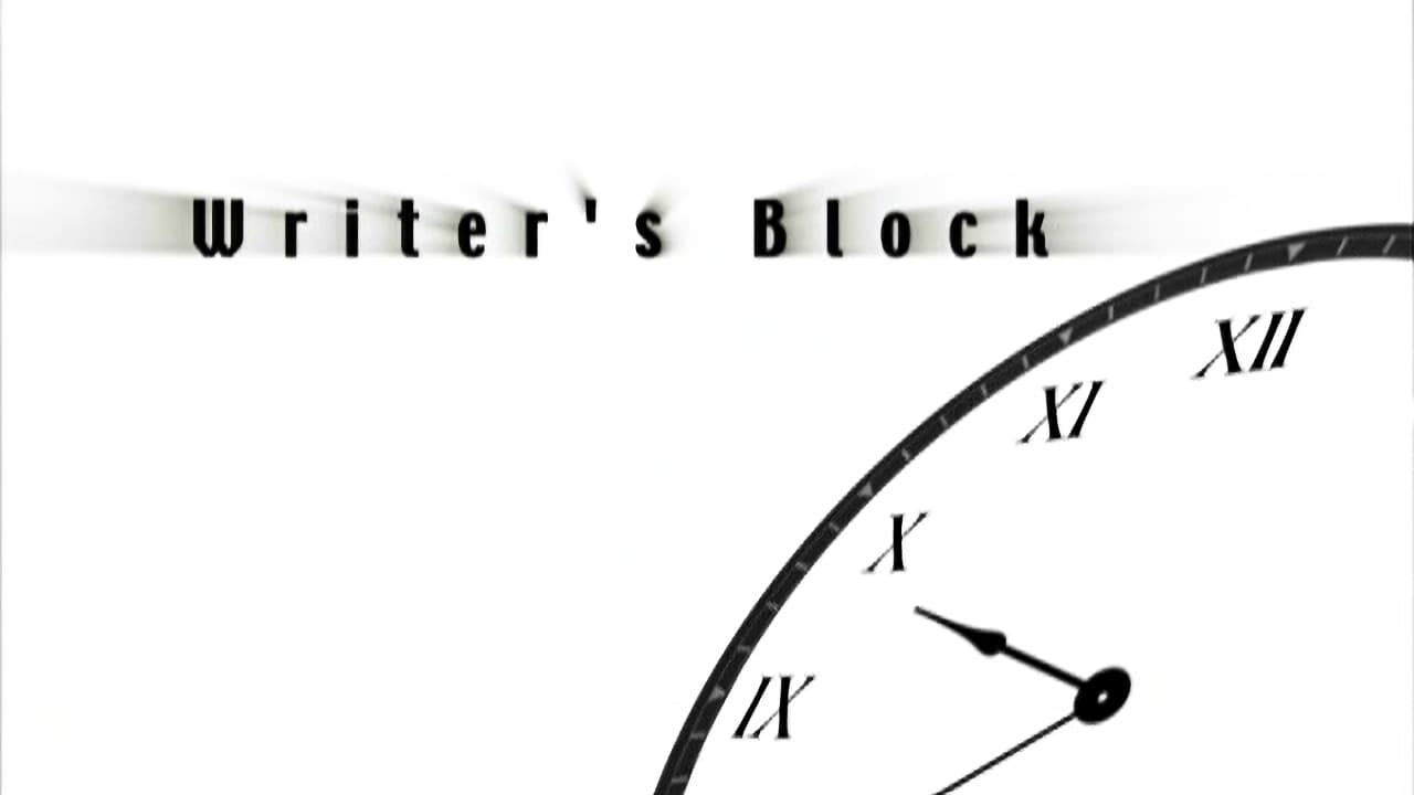 Writer's Block backdrop