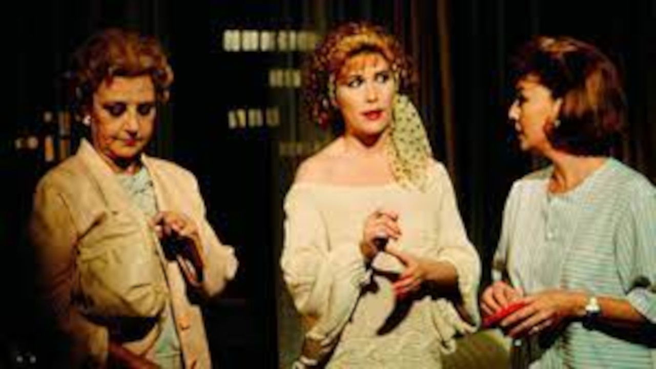 Platos Rotos backdrop