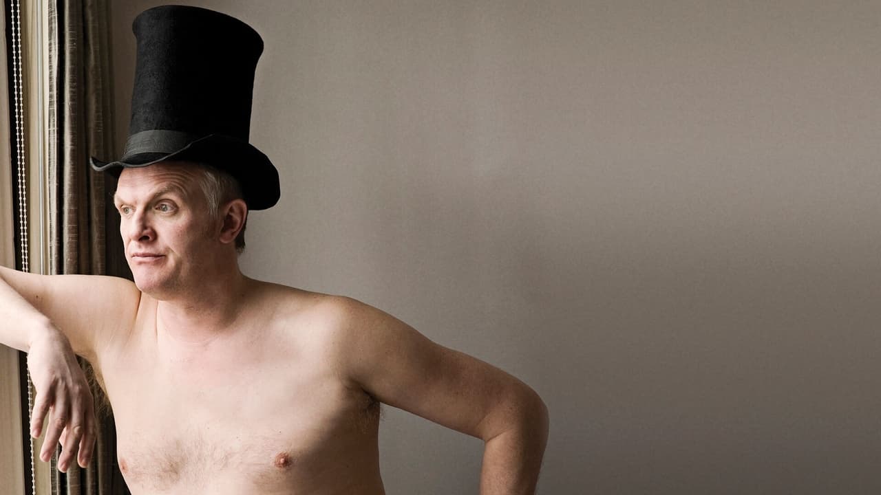 Greg Davies: Firing Cheeseballs at a Dog backdrop