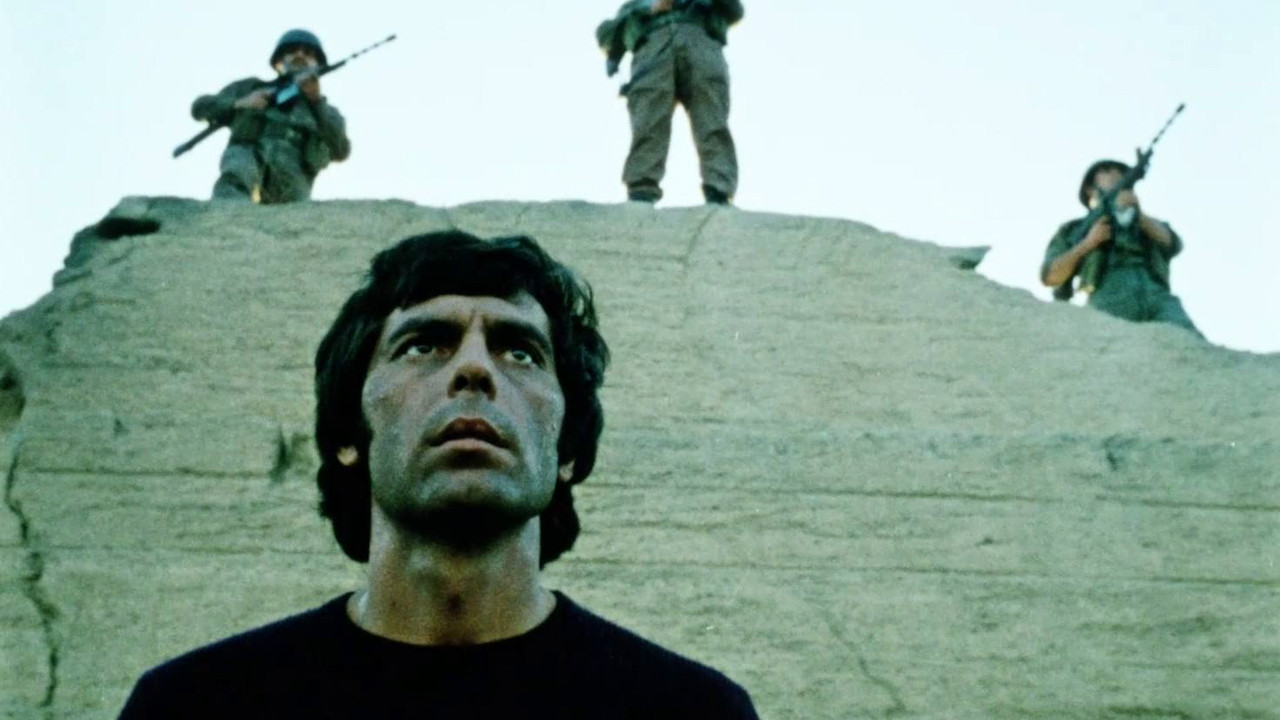 Night Over Chile backdrop