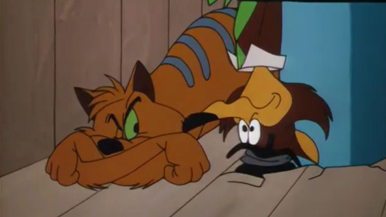 Dumb Like a Fox backdrop