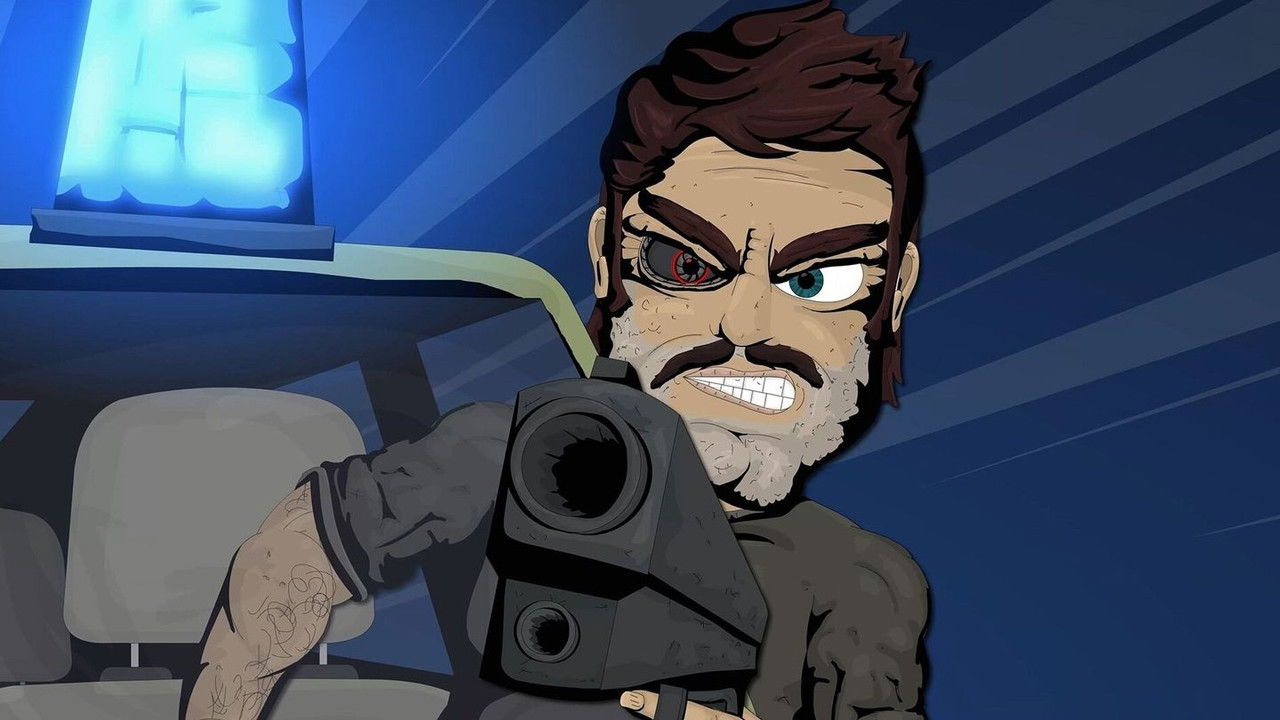 Elektroglina 2050 backdrop