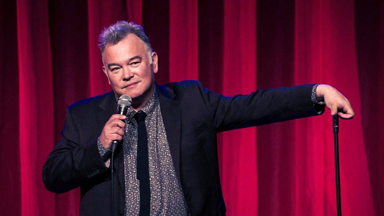 Stewart Lee: Tornado backdrop