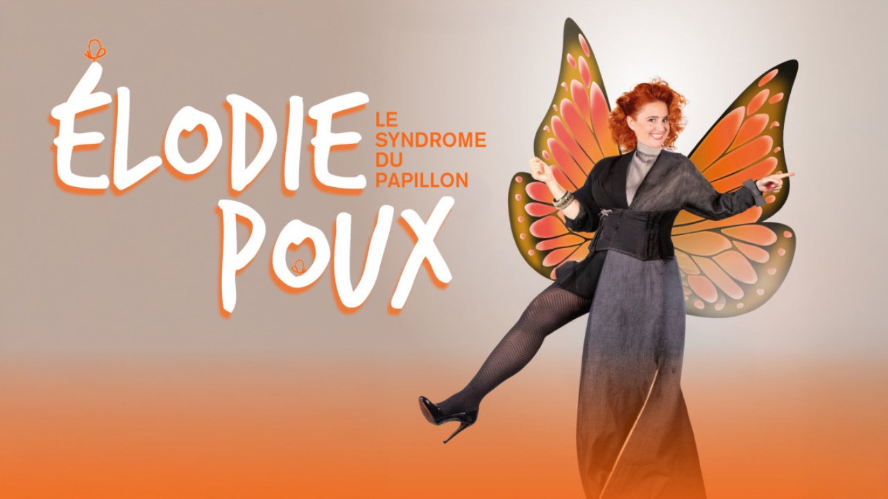 Élodie Poux : Le syndrome du papillon backdrop