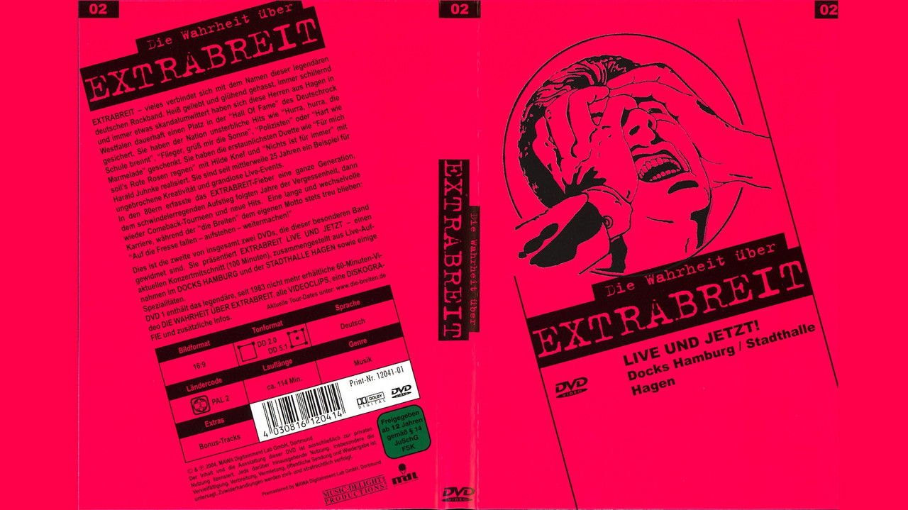 Die Wahrheit über Extrabreit backdrop