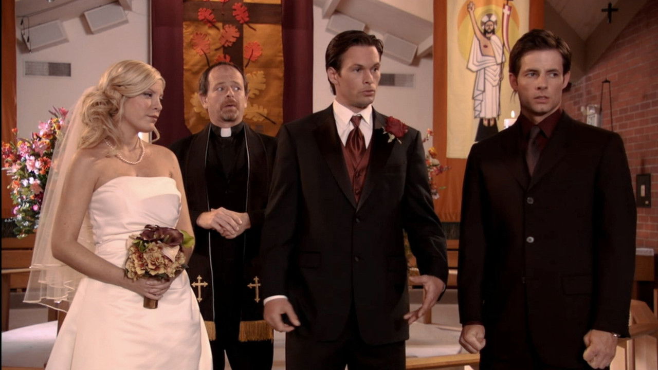 Kiss the Bride backdrop