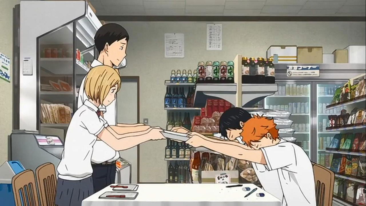 Haikyu!!: VS "Failing Marks" backdrop