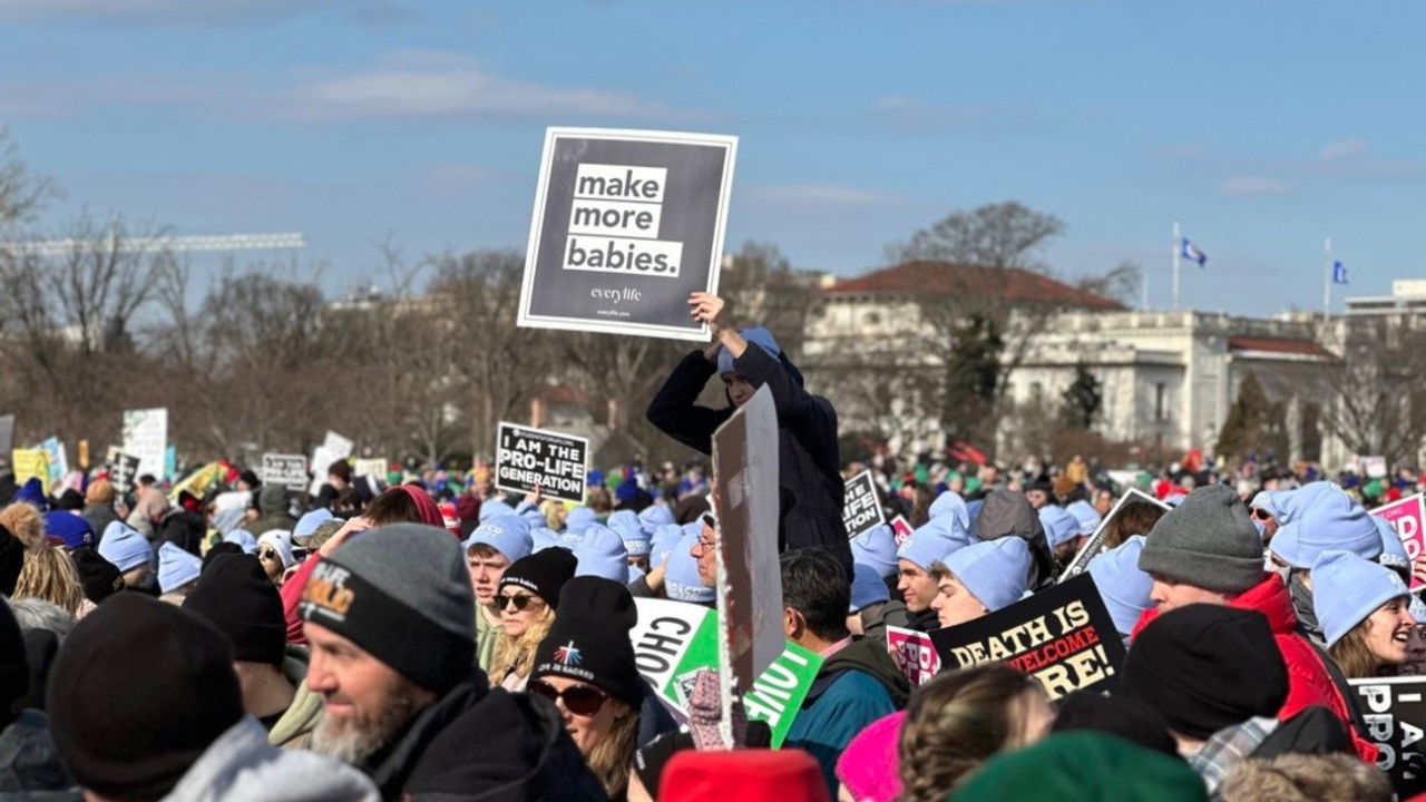 America's War Against Women backdrop