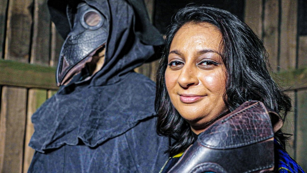 The Great Plague backdrop