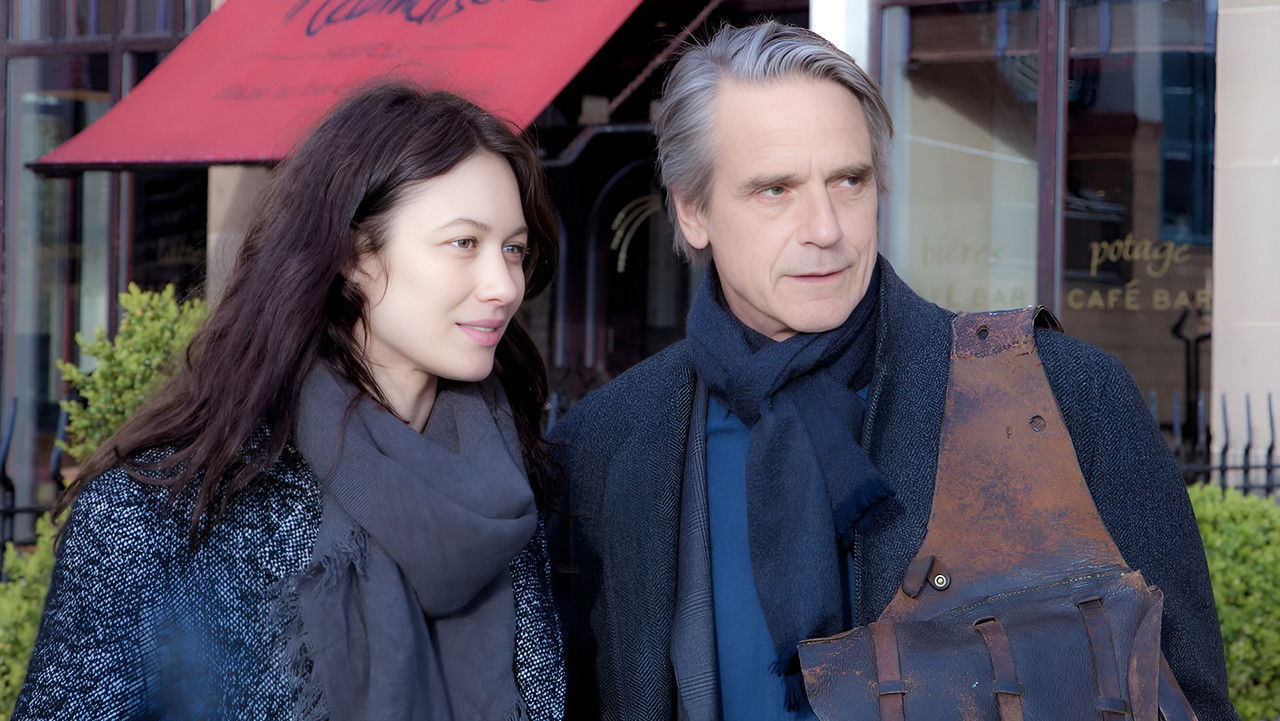 Correspondence backdrop