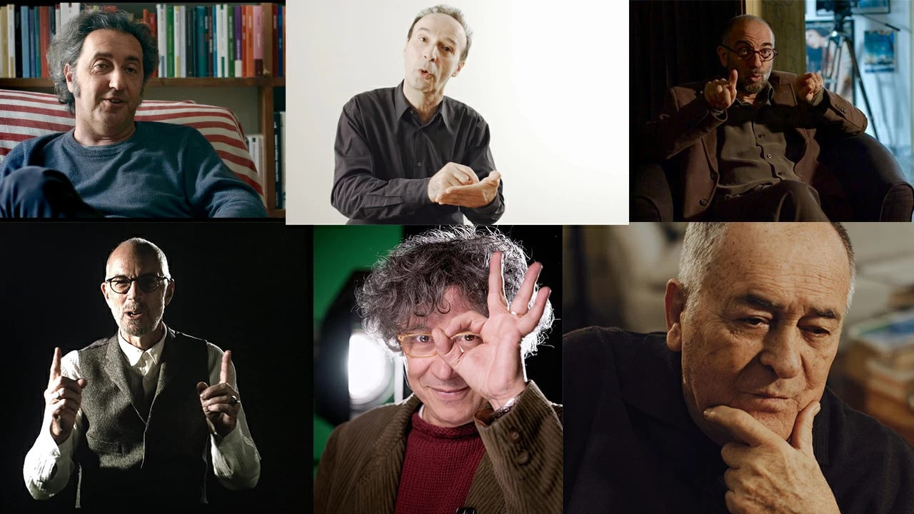 Cinque mondi backdrop