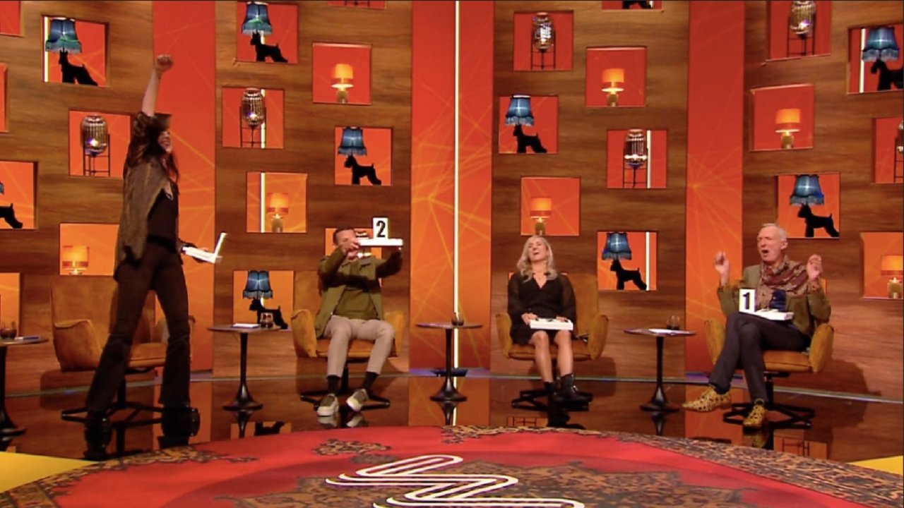 Wie van de 3 backdrop