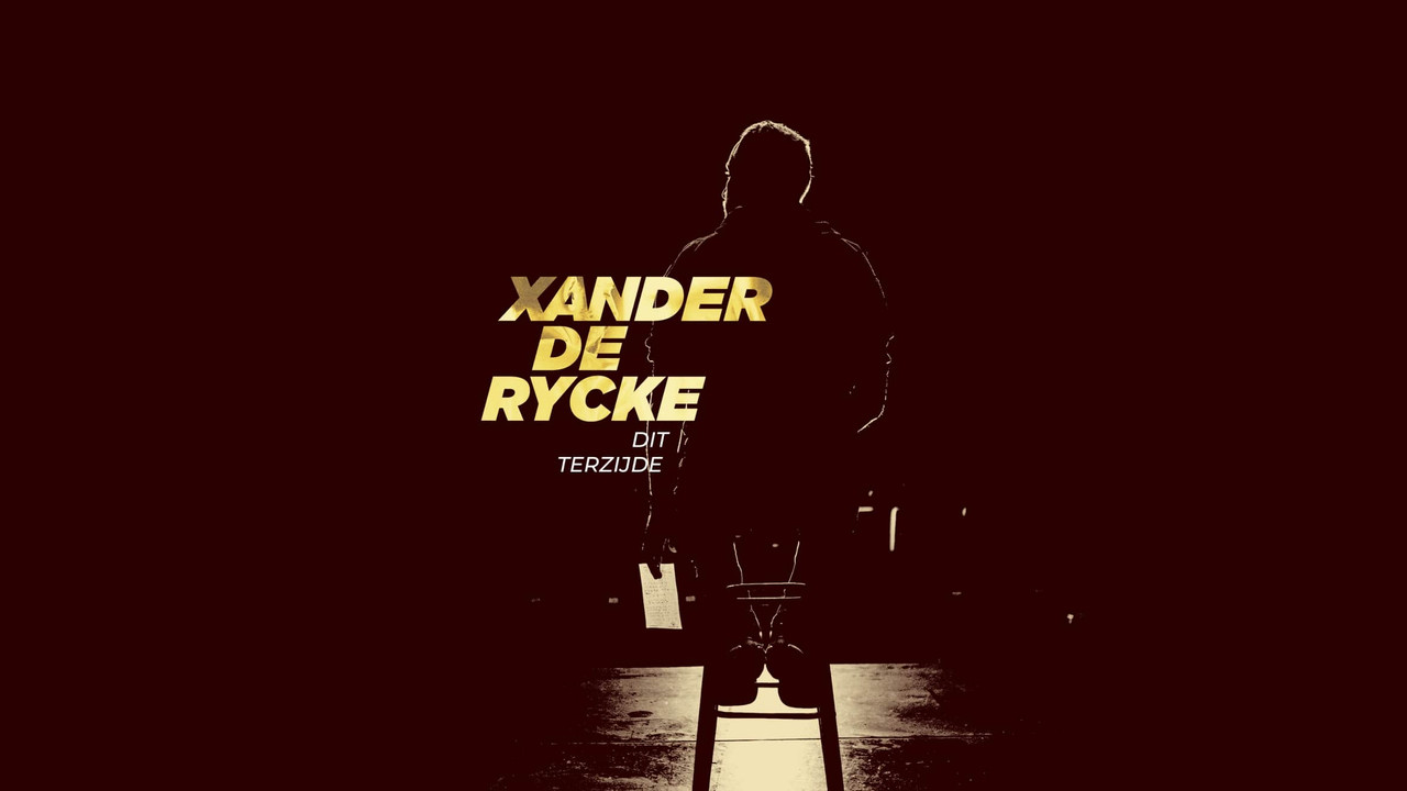 Xander De Rycke: Dit Terzijde backdrop