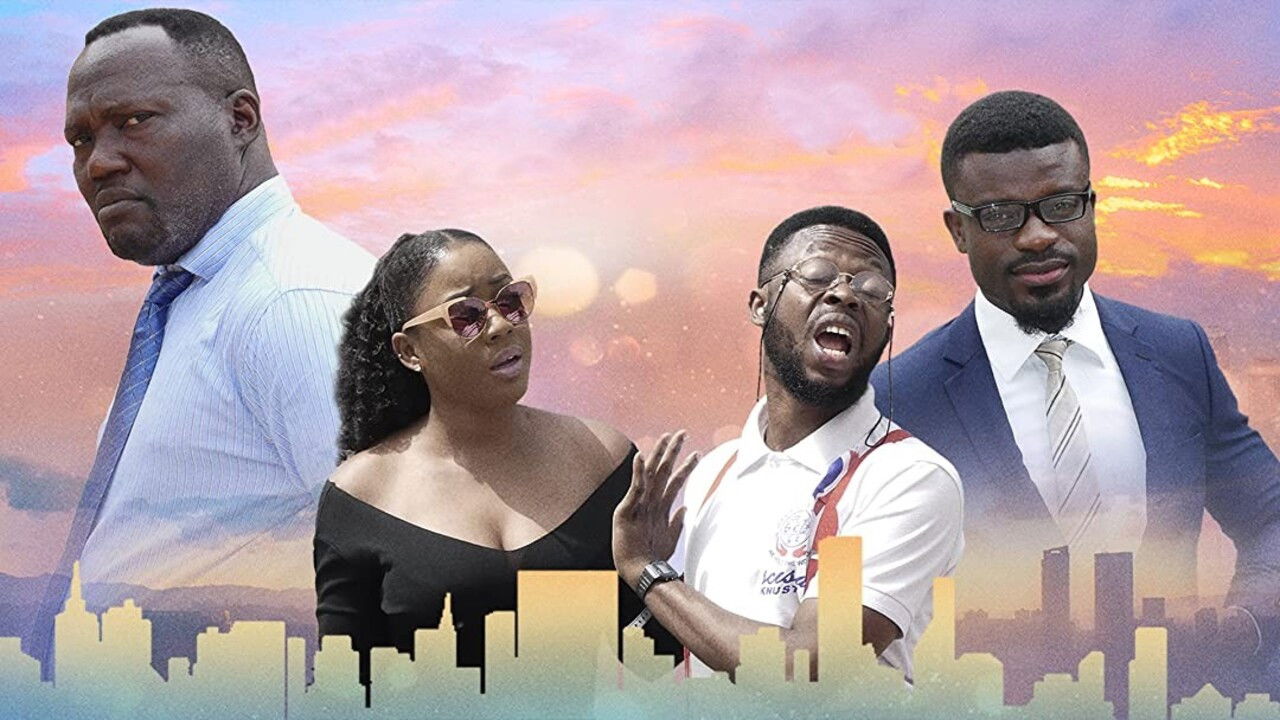 Chocolate City backdrop