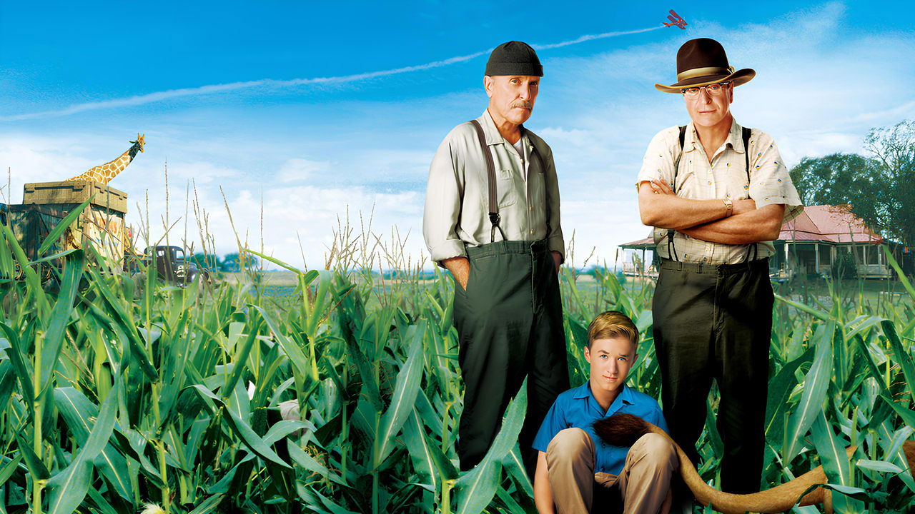 Secondhand Lions backdrop