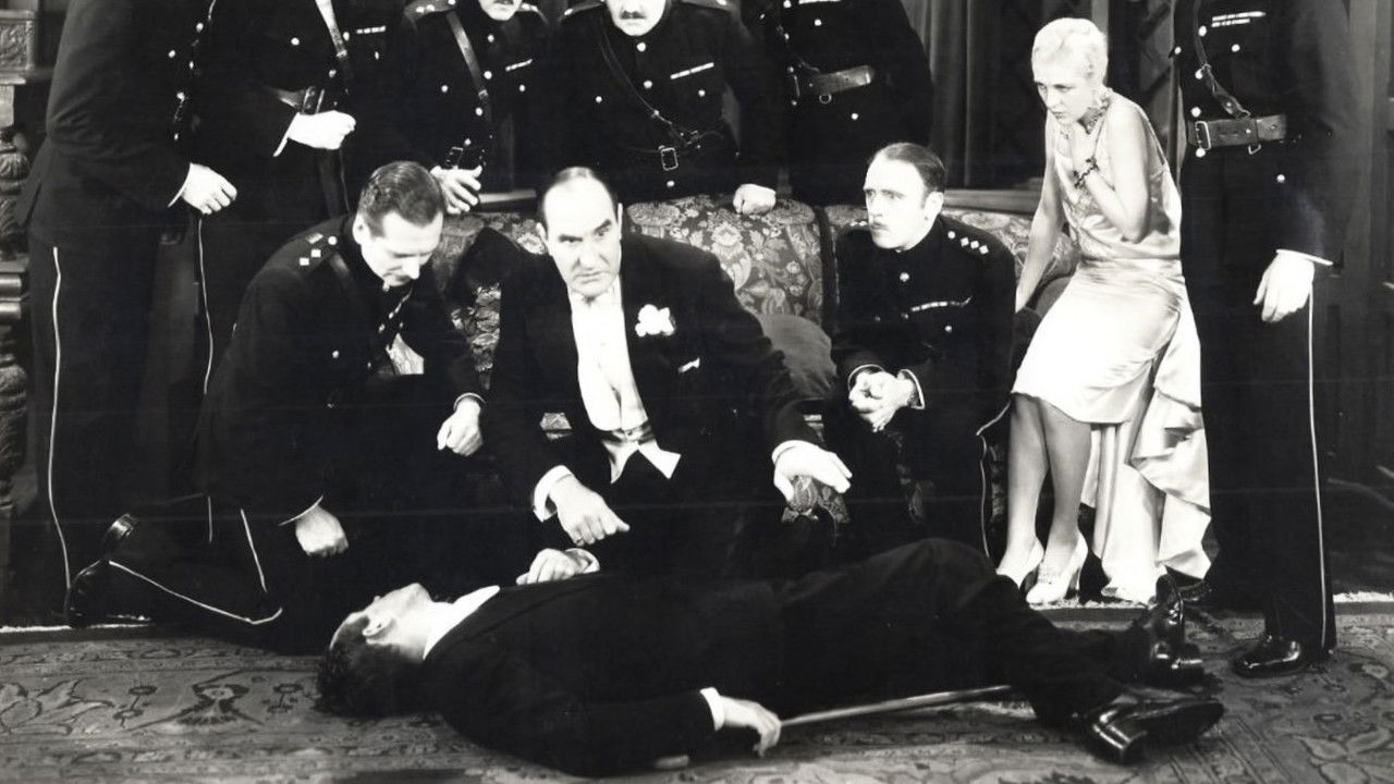 The Unholy Night backdrop