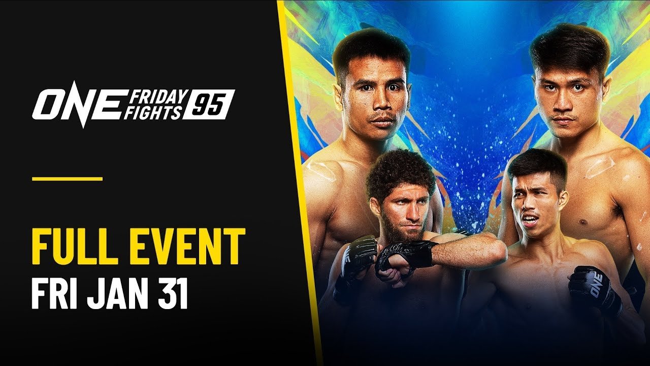 ONE Friday Fights 95: Yodlekpet vs. Jaosuayai backdrop