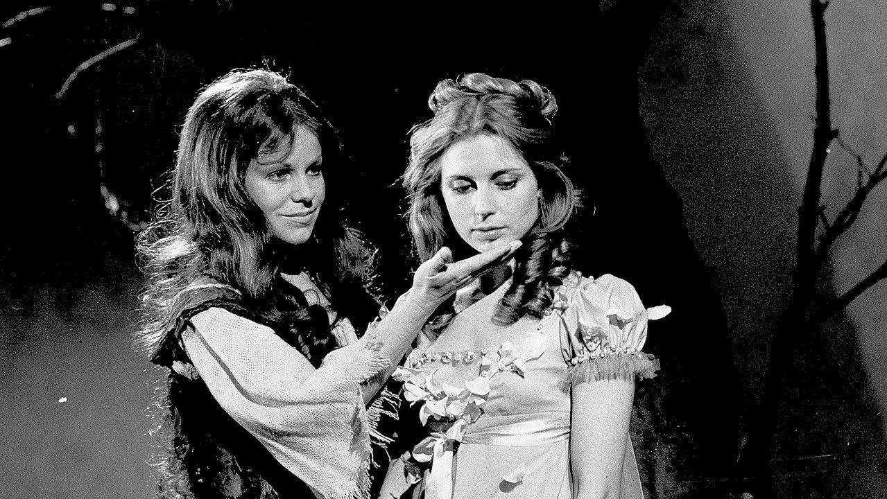 A nebojíš se, princezničko? backdrop