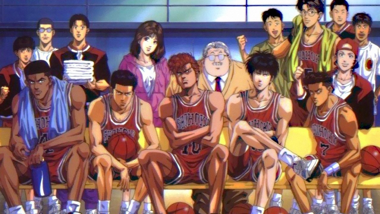 Slam Dunk: The Movie backdrop