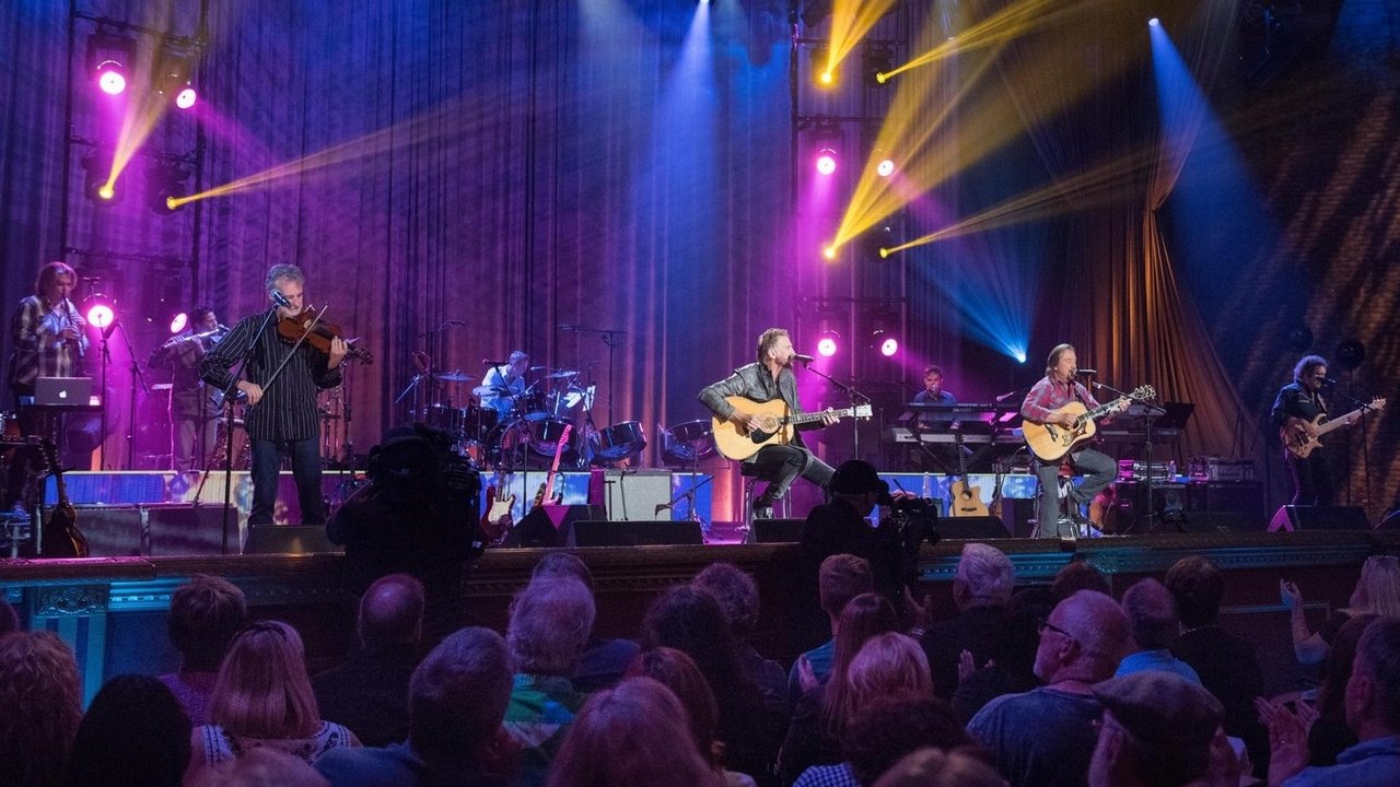 Kenny Loggins and Friends Live on Soundstage backdrop