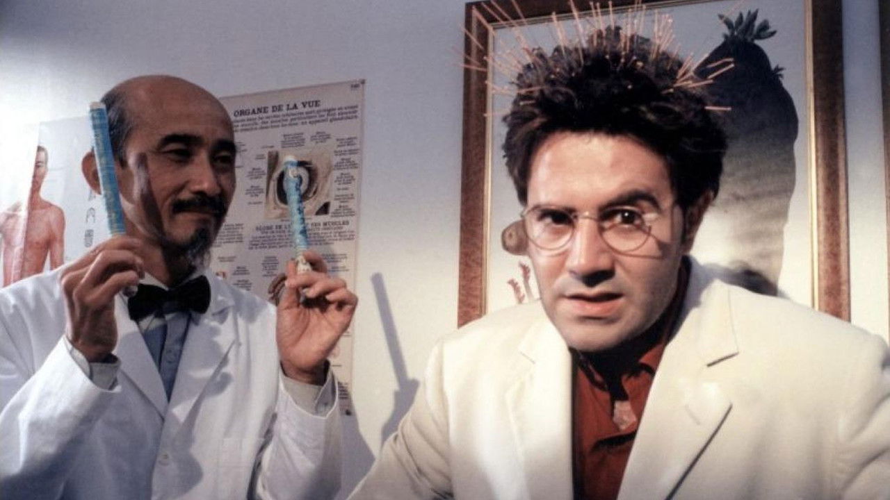 La Mort du Chinois backdrop