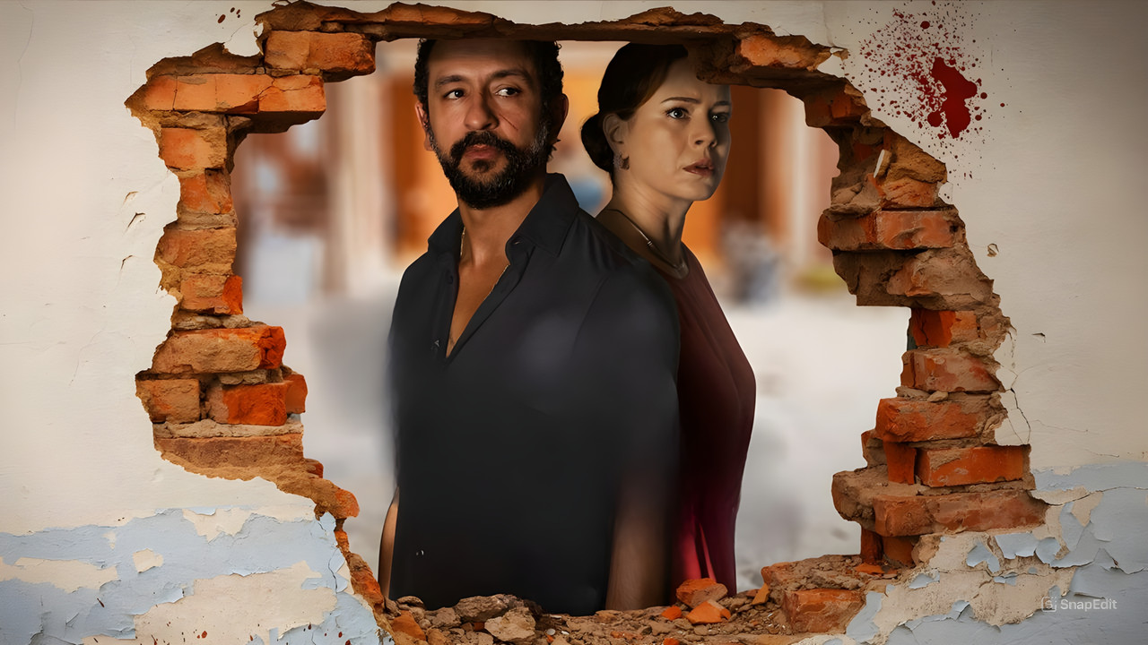 Carnival Is Over backdrop