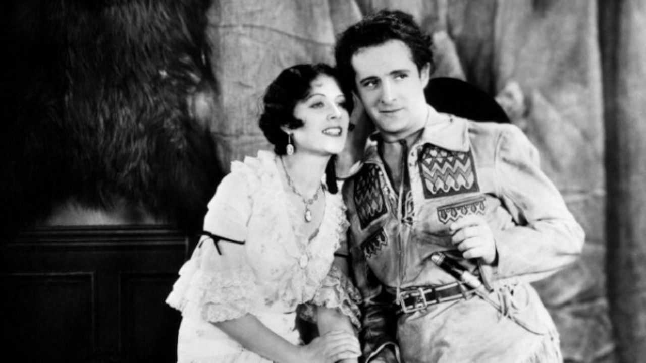 The Big Trail backdrop