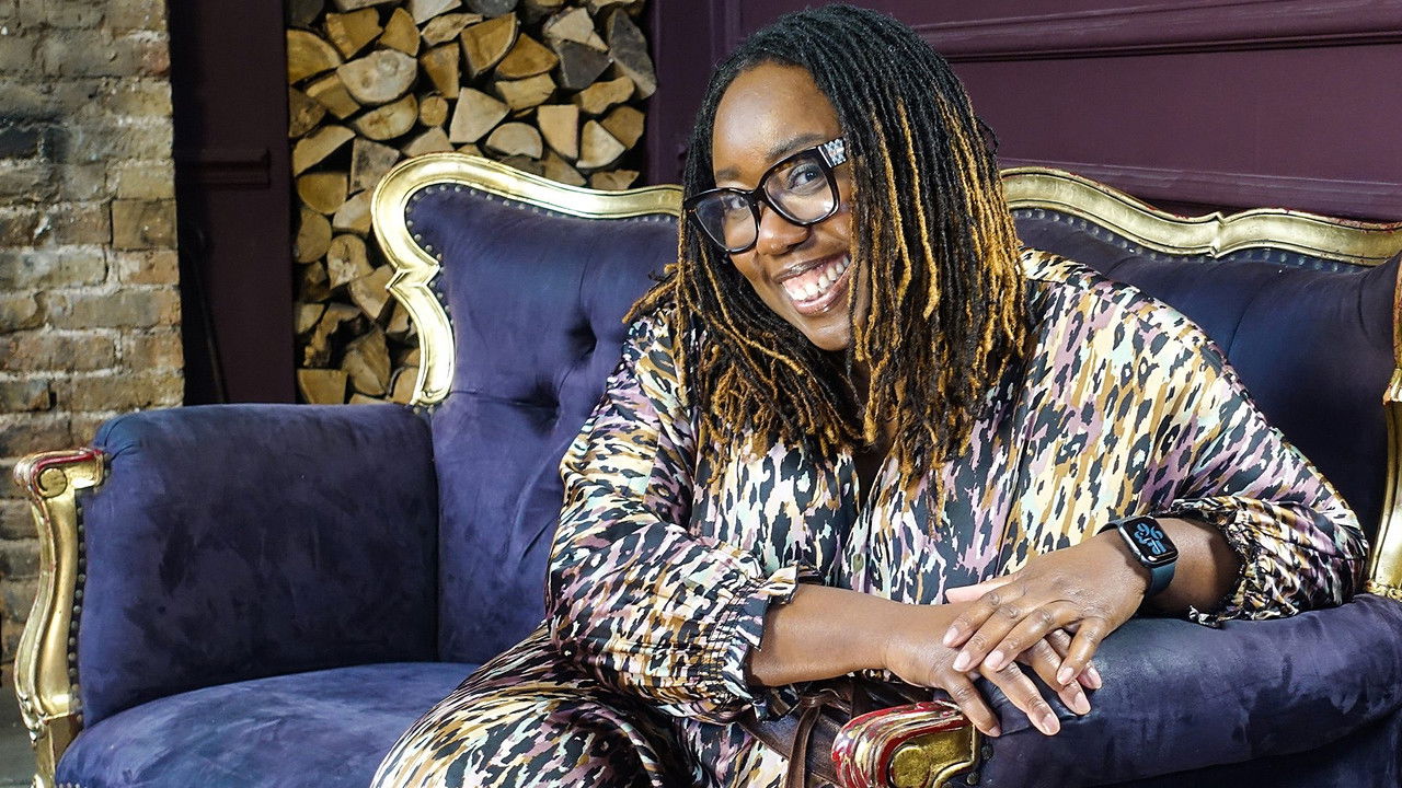 Creating a Scene: BBC Introducing Arts backdrop