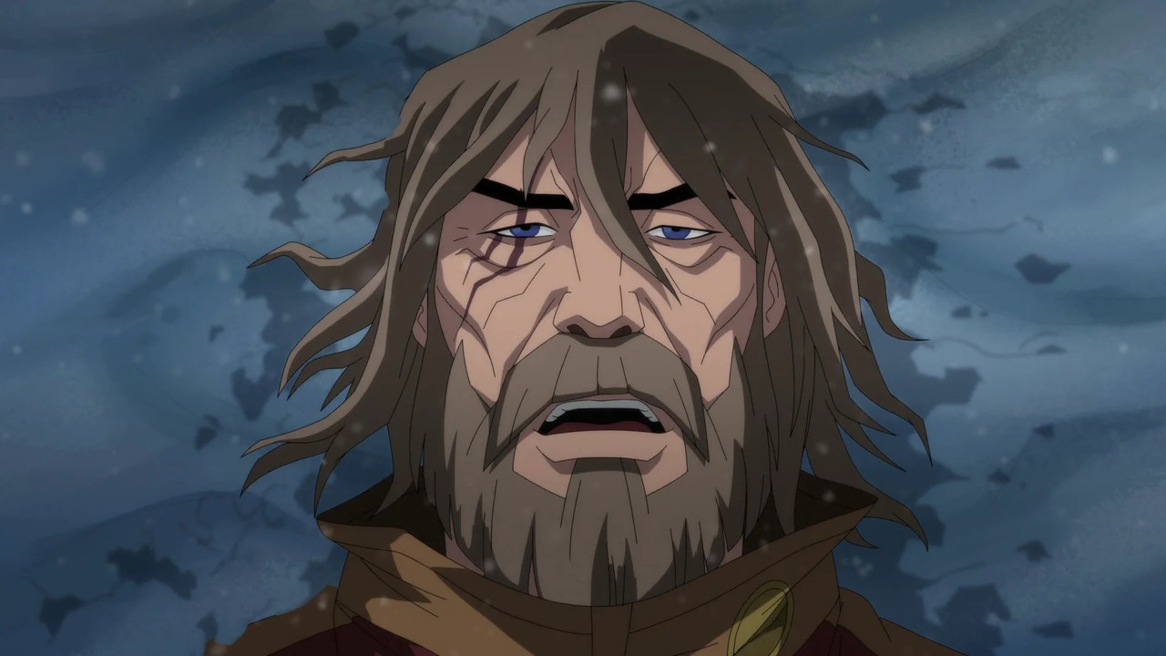 DC Showcase: Adam Strange backdrop