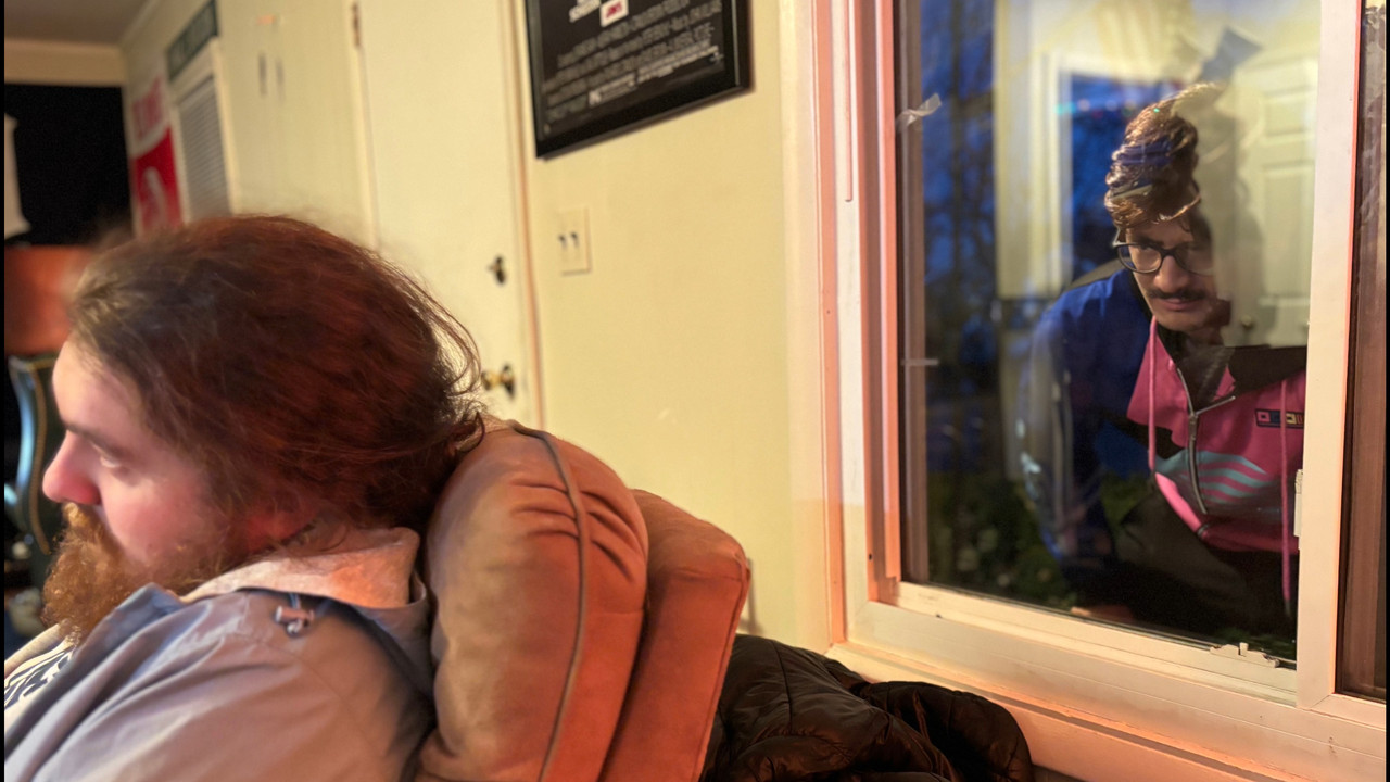 The Correction backdrop