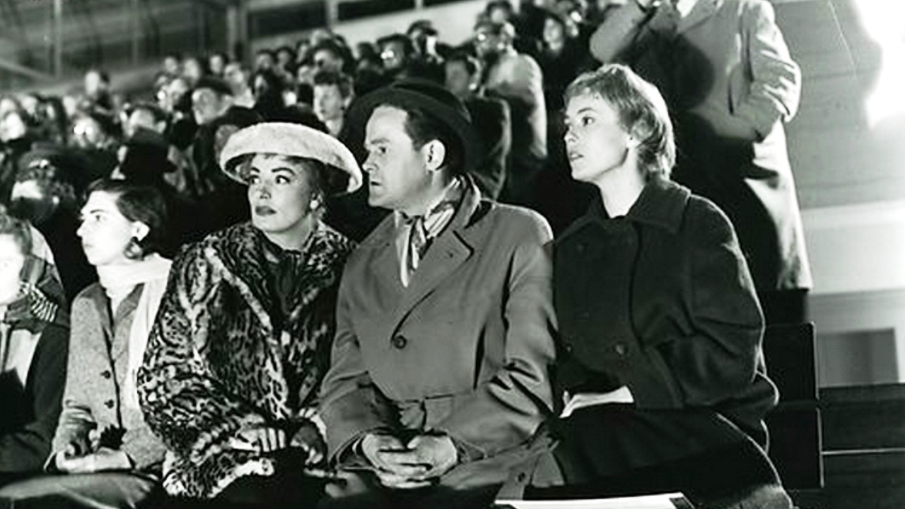 Der var engang en gade backdrop