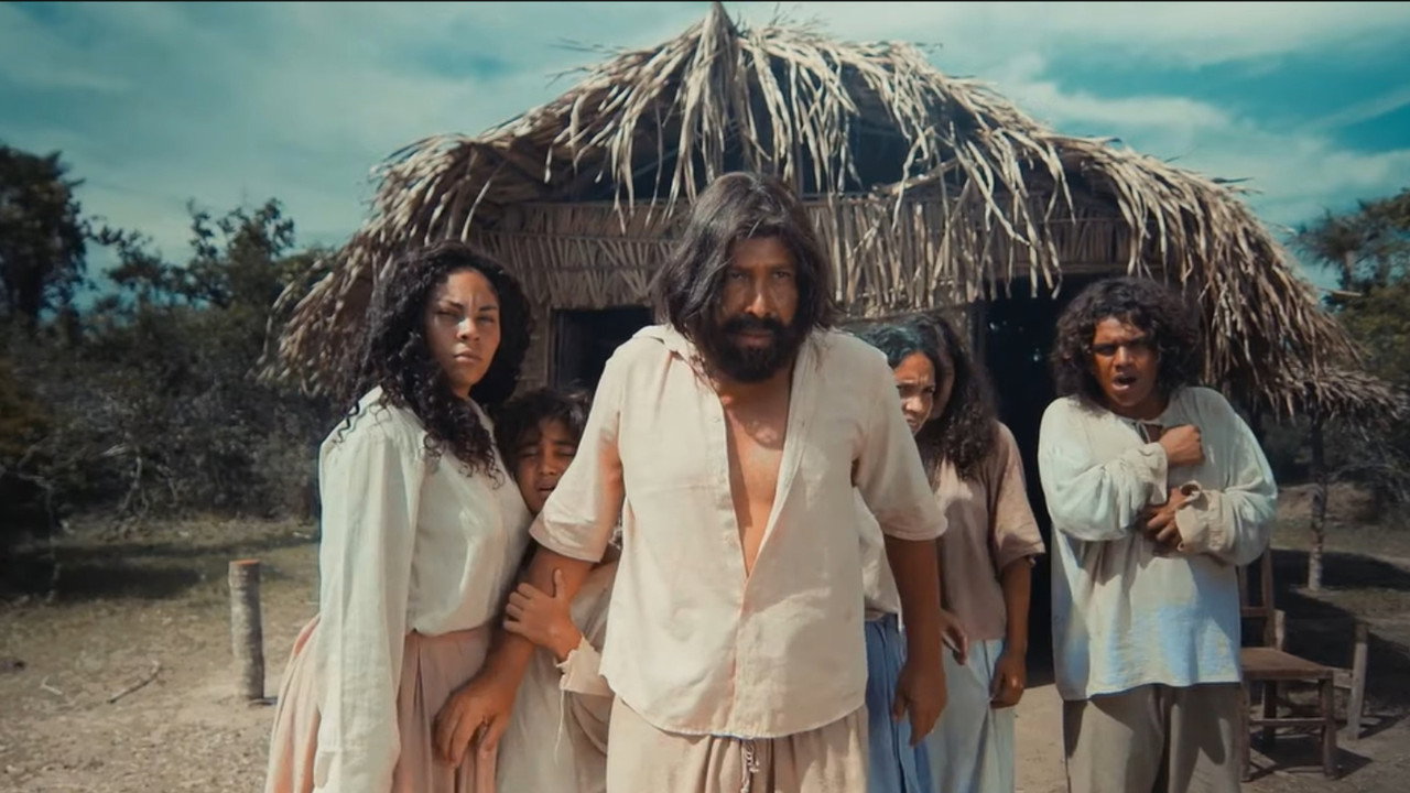 Beloved Land backdrop